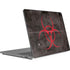 Biohazard Red Surface Laptop Studio Skin